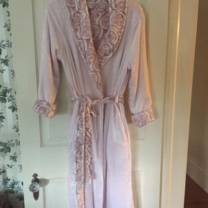 Plush  Reversible Robe